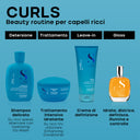 Defining Cream | Semi di Lino Curls - crema leave-in di definizione per capelli ricci 200ml