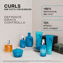 Defining Cream | Semi di Lino Curls - crema leave-in di definizione per capelli ricci 200ml