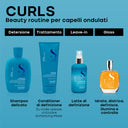 Enhancing Milk | Semi di Lino Curls - Latte leave-in di definizione onde 200ml