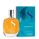 Multi-benefit Oil | Semi di Lino Curls - Olio multi-azione per onde, ricci e coily 125ml