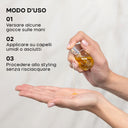 Semi di Lino | Sublime Cristalli Liquidi Limited Edition - Illumina istantaneamente tutti i tipi di capelli 15ml