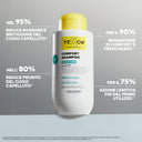 Yellow Professional | Comfort Shampoo - Contrasta sensazione di prurito e rossore 500ml