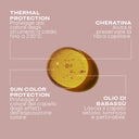 Keratin Therapy Lisse Design | The Oil Elisir - Dona protezione e brillantezza 50ml