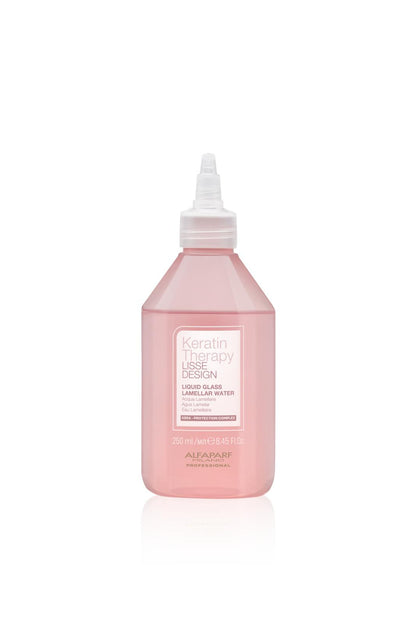 Keratin Therapy Lisse Design / Liquid Glass Lamellar Water - Laminazione istantanea, 250ml