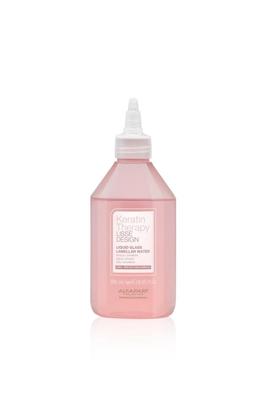 Keratin Therapy Lisse Design / Liquid Glass Lamellar Water - Laminazione istantanea, 250ml