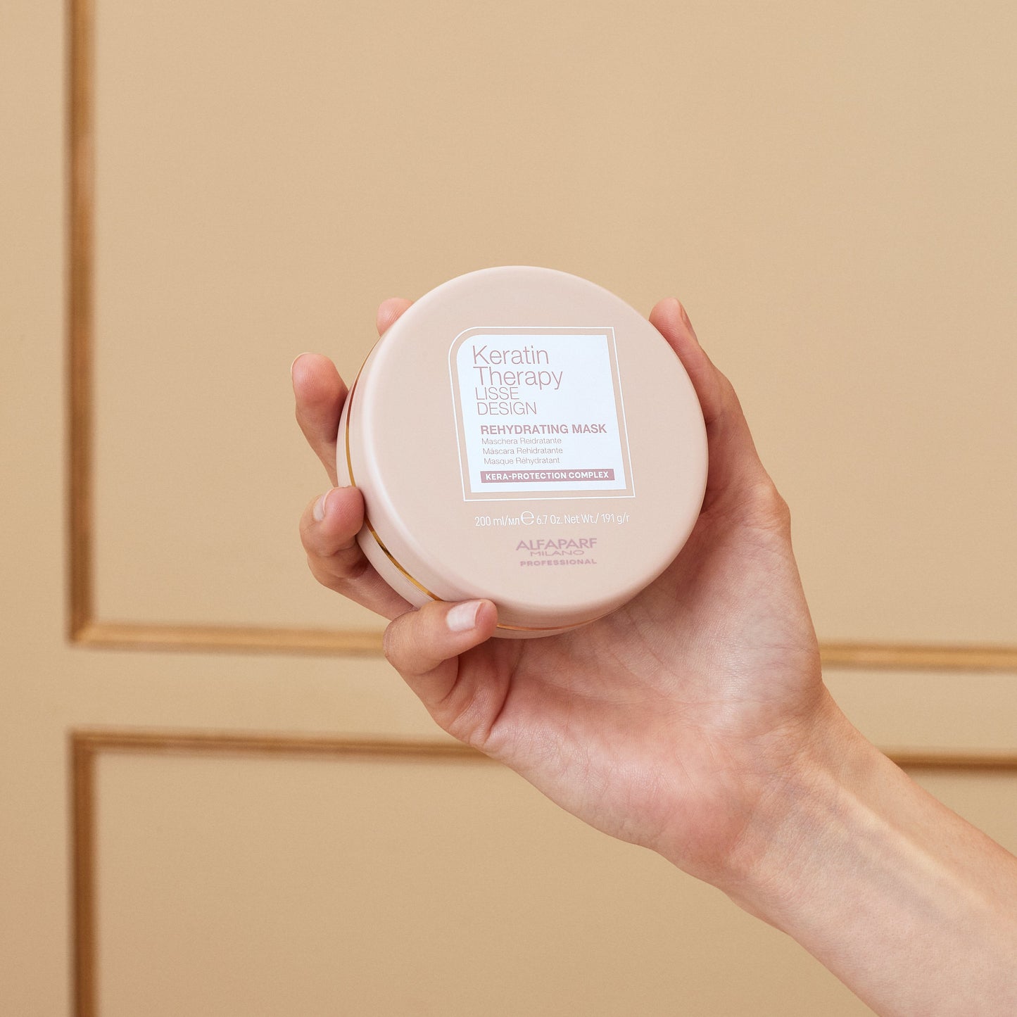 Keratin Therapy Lisse Design / Rehydrating Mask - Maschera Reidratante 200ml