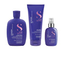 Set Semi di Lino / Anti-Yellow Low Shampoo, Conditioner e Spray