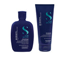 Set Semi di Lino Brunette / Anti-Orange Low Shampoo e Conditioner