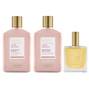 Set Keratin Therapy Lisse Design / Shampoo + Conditioner di Mantenimento + Olio