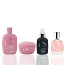 Set Semi di Lino | Nutritive Low Shampoo + Nutritive Mask + Cristalli Spray + Sublime Water