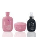 Set Semi di Lino Moisture / Nutritive Low Shampoo + Maschera + Cristalli Spray