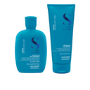Set Semi di Lino Curl / Enhancing Low Shampoo e Conditioner
