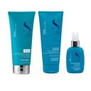 Set Semi di Lino / Curls -  Crema Lavante + Conditioner + Reactivating Spray