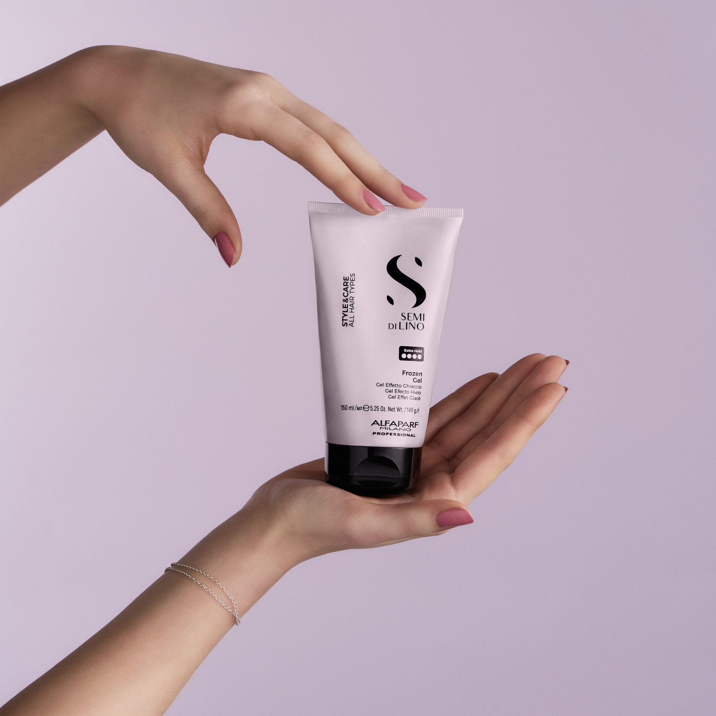 Semi di Lino / Frozen Gel 150ml - Gel a tenuta extra-forte per tutti i tipi di capelli