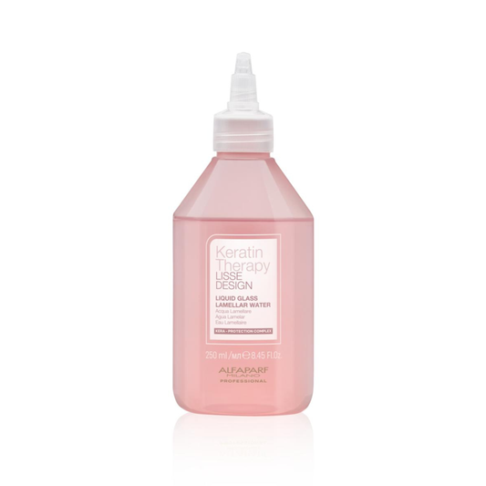 Keratin Therapy Lisse Design / Liquid Glass Lamellar Water - Laminazione istantanea, 250ml