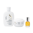 Set Illuminante Semi di Lino / Illuminating Low Shampoo, Illuminating Mask e Cristalli Liquidi