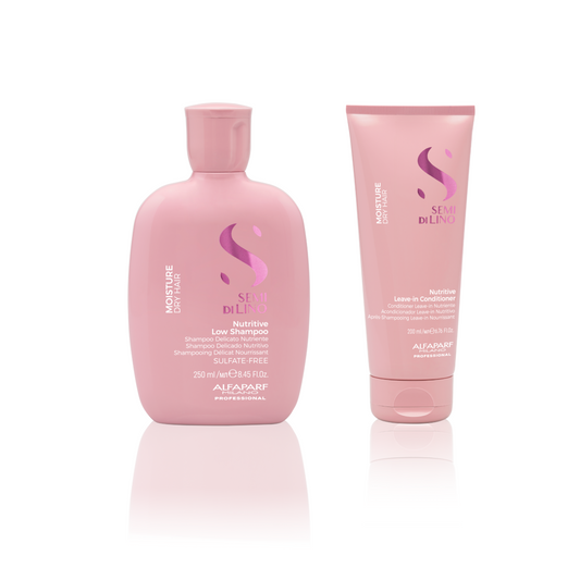Set Nutriente Semi di Lino / Low Shampoo & Leave-in