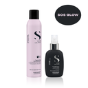 SOS GLOW BY SEMI DI LINO / Set Semi di Lino - Dry Shampoo & Cristalli Spray