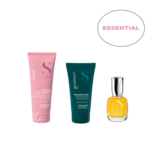 SUMMER ESSENTIAL BY SEMI DI LINO / Set Semi di Lino