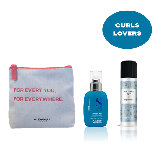 CURLS LOVERS SET / CON POCHETTE OMAGGIO