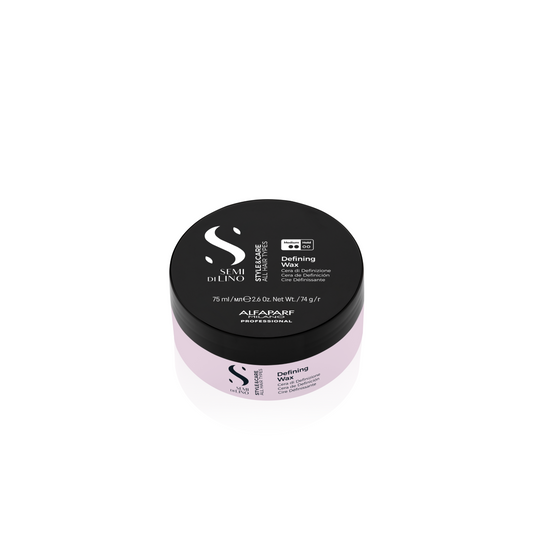 Semi di Lino / Defining Wax 75ml - Cera morbida a tenuta media per tutti i tipi di capelli