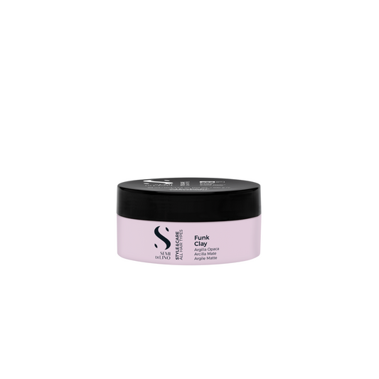 Semi di Lino / Funk Clay 90ml- Pasta modellante a base di argilla a tenuta forte per tutti i tipi di capelli