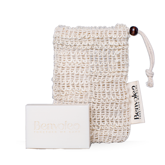 Benvoleo / Shampoo Doccia Solido + Pochette