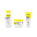 Set Yellow Professional / Nourishing Shampoo + Nourishing Mask + Nourishing Leave-in