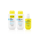 Set Yellow Professional | Glow Shampoo + Conditioner + Leave-in Cream