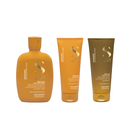 Set Semi di Lino | Sunshine After-Sun Low Shampoo + Conditioner + After-Sun Cream