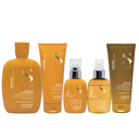 Set Semi di Lino | Sunshine After-Sun Low Shampoo + Conditioner + Milk + Oil + After-Sun Cream