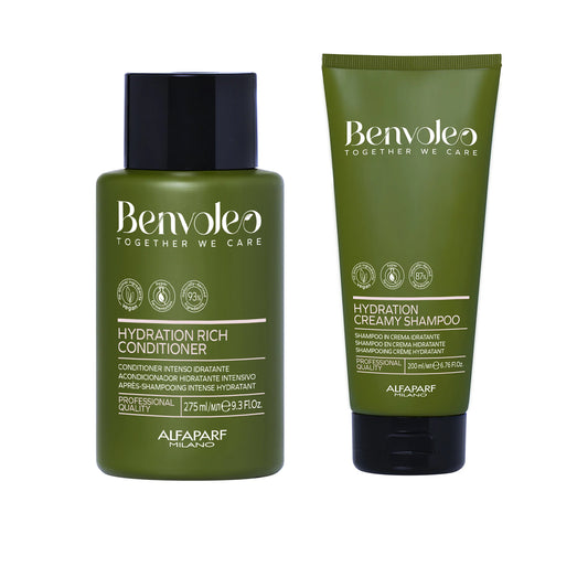 Set Benvoleo / Hydration Creamy Shampoo e Conditioner