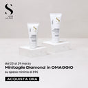 dal 23 al 29 marzo Minitaglie Diamond in omaggio su spesa minima 59€. Acquista ora