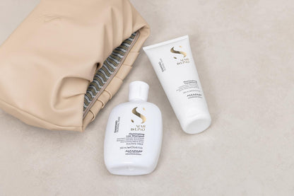 Semi di Lino Duo Kit Diamond - Per capelli normali: Illuminating Low Shampoo & Illuminating Conditioner