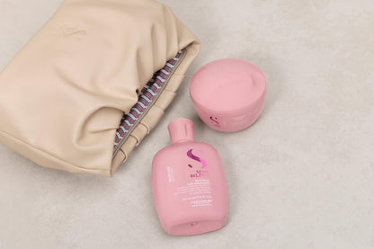 Semi di Lino / Duo Kit Moisture - Per capelli secchi: Nutritive Low Shampoo & Nutritive Mask