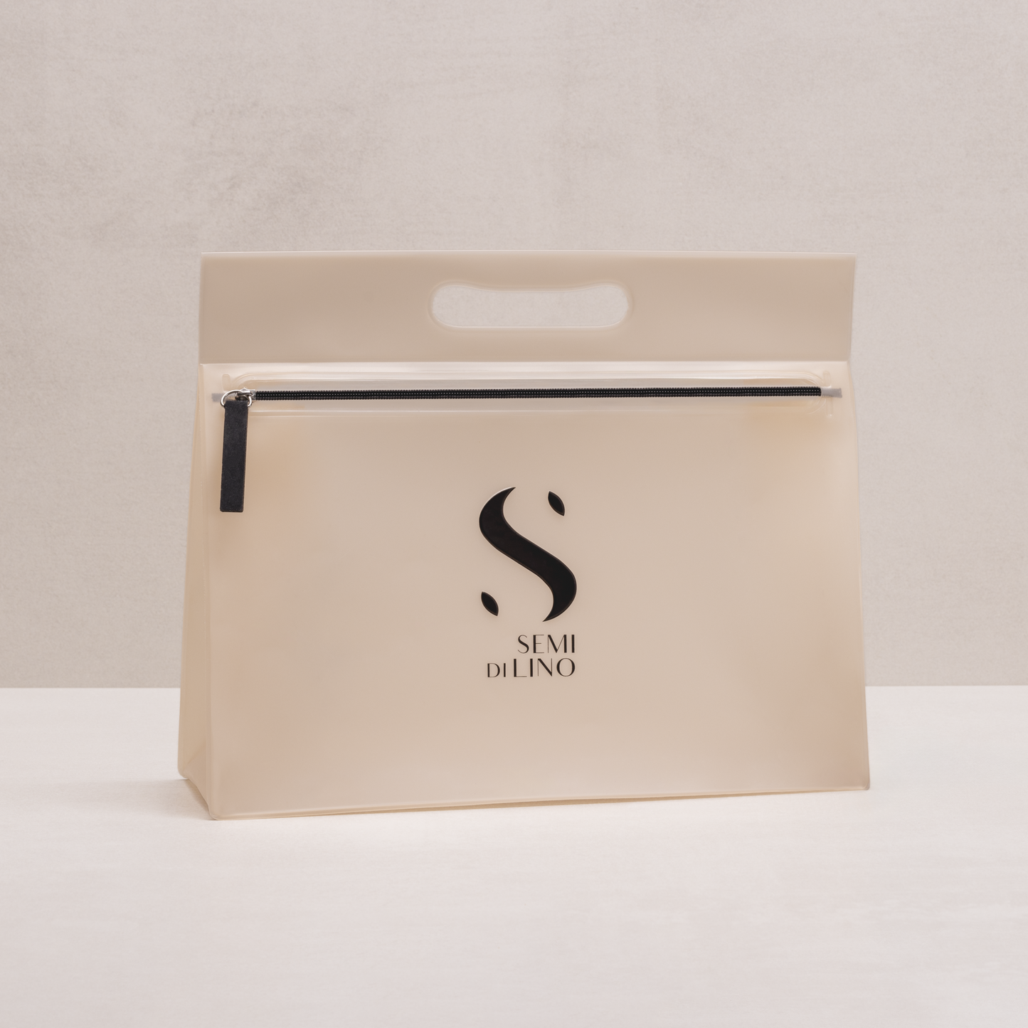 SEMI DI LINO BEAUTY BAG