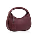 Semi di Lino | Bag a spalla bordeaux