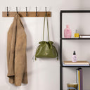Semi di Lino | Bag Similpelle Green
