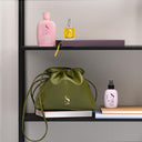 Semi di Lino | Bag Similpelle Green