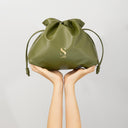 Semi di Lino | Bag Similpelle Green