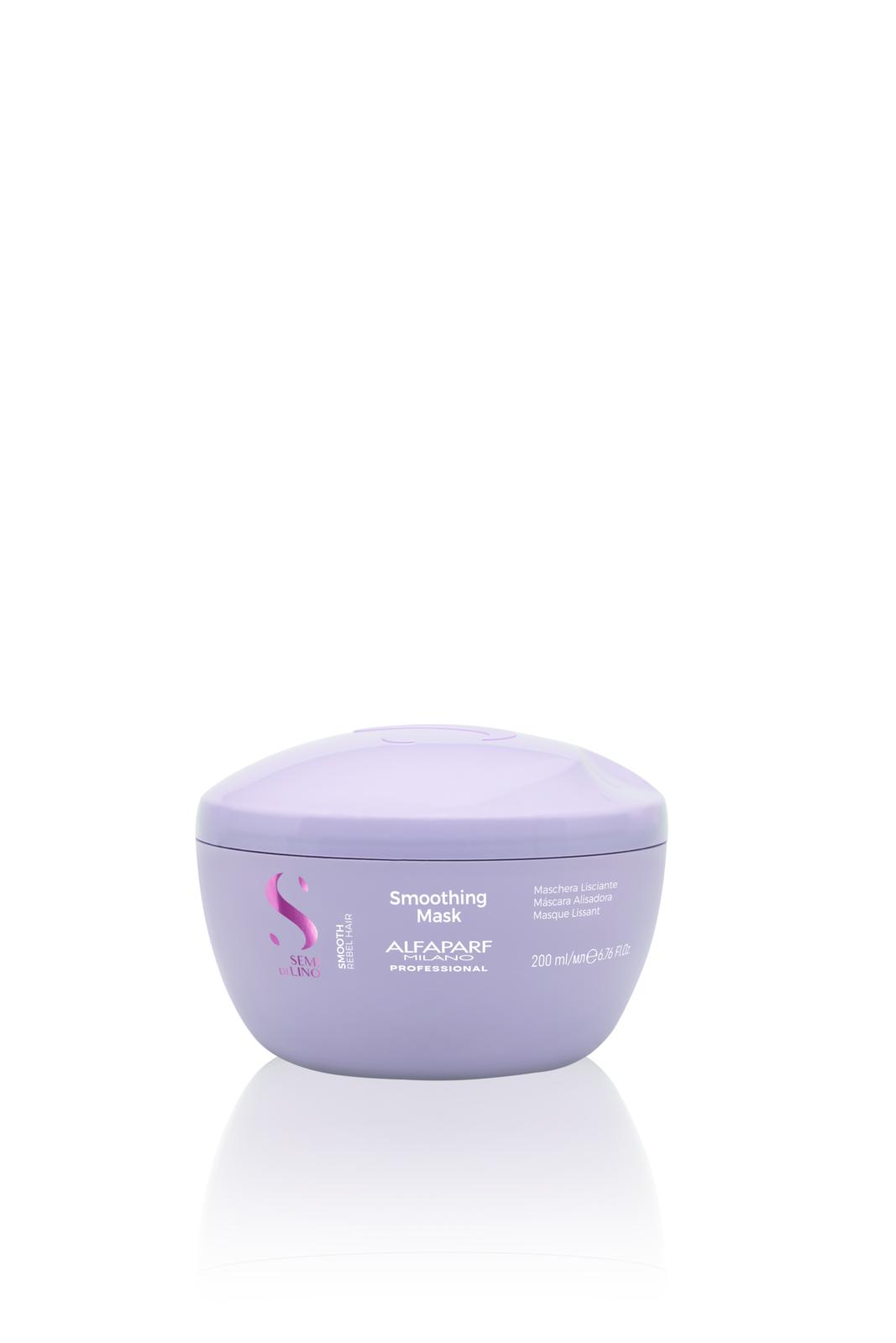 Set Semi di Lino Smooth / Smoothing Low Shampoo + Mask + Oil