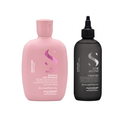 Set Semi di Lino | Nutritive Low Shampoo & Liquid Light