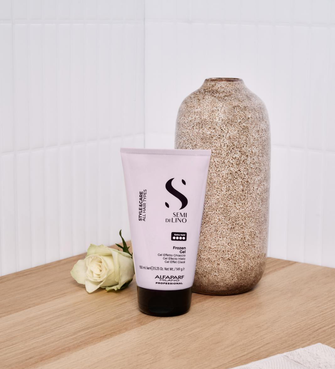 Semi di Lino / Frozen Gel 150ml - Gel a tenuta extra-forte per tutti i tipi di capelli