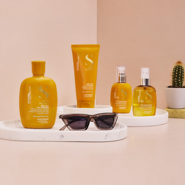 Sunshine - Capelli esposti al sole