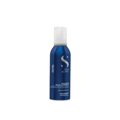 Set Semi di Lino / Volumizing Low Shampoo + Mousse Conditioner + Spray