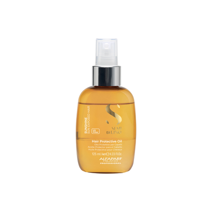 Semi di Lino / Sunshine Hair Protective Oil - Olio spray bifasico con filtri UV per capelli esposti al sole