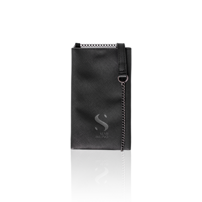 SEMI DI LINO PORTACELLULARE