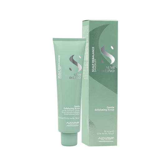 Semi di Lino / Gentle Exfoliating Scrub - Scrub esfoliante per cute con problemi di forfora