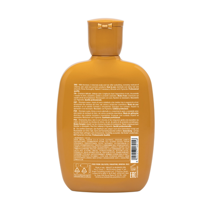 Semi di Lino / Sunshine After-Sun Low Shampoo - Shampoo delicato per capelli esposti al sole