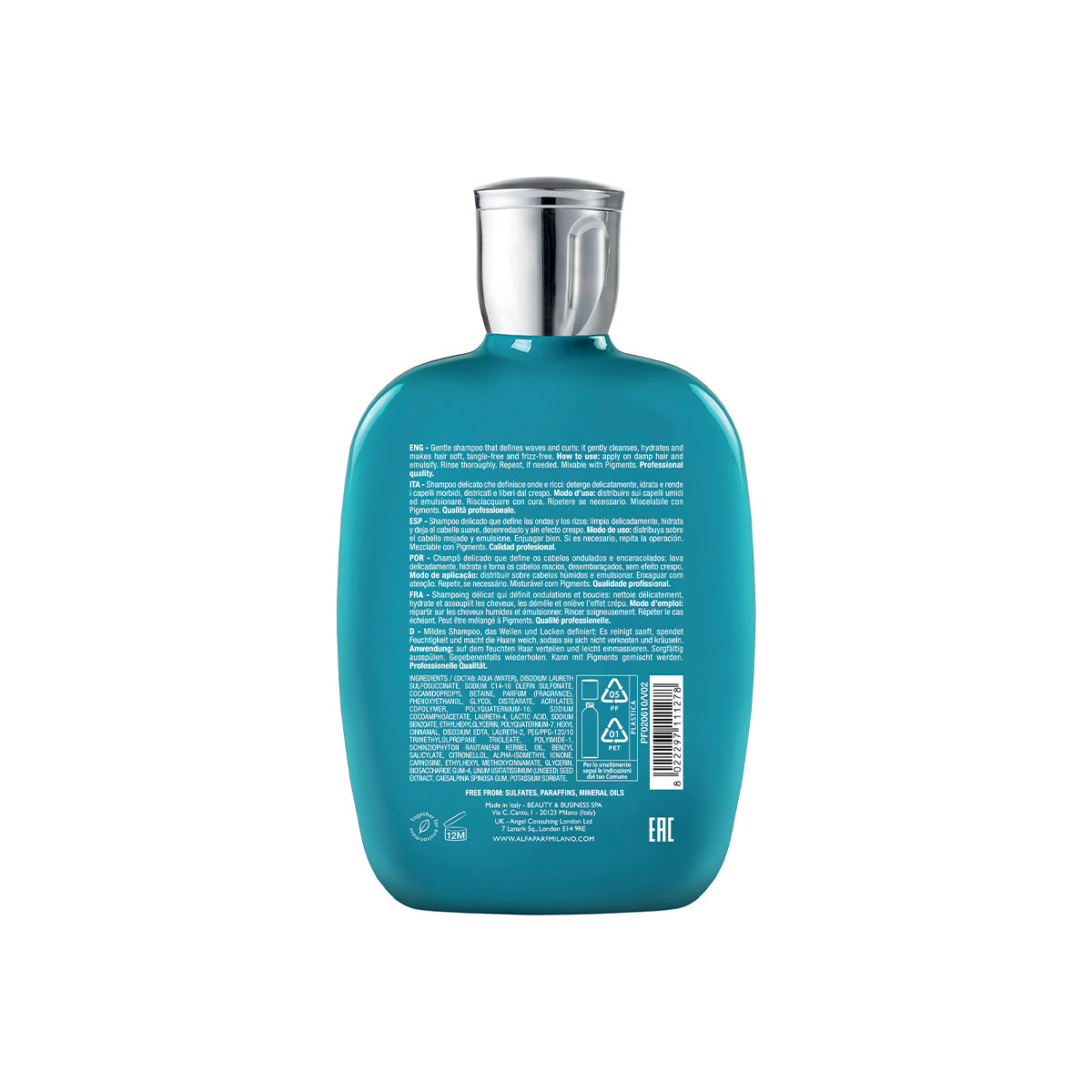 Semi di Lino /Enhancing Low Shampoo
